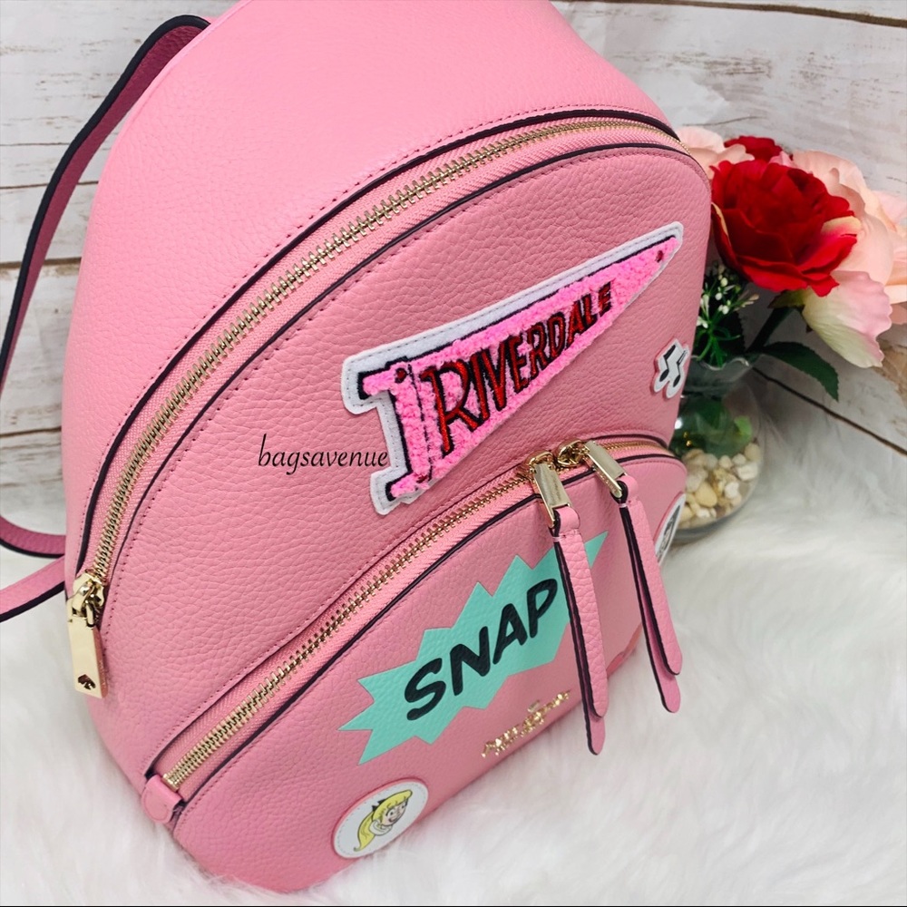 Kate spade riverdale Archie comics backpack pink - Picture 5 of 16